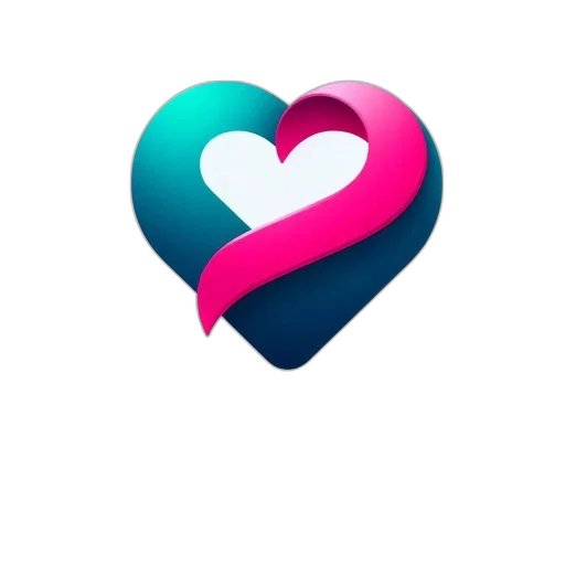 3d render, vaporwave, card9, logo transparent PNG cut-out
