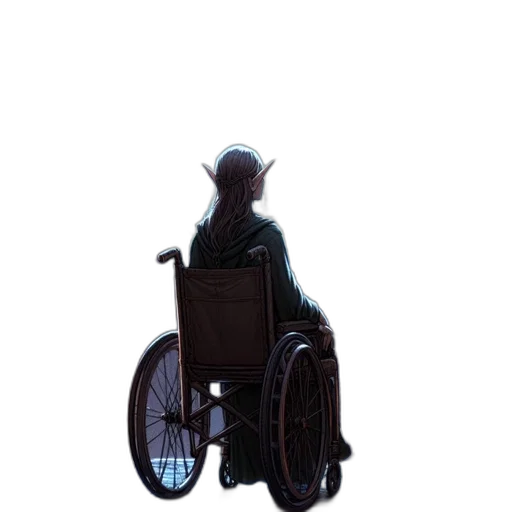 robot, staff, car, umbrella transparent PNG cut-out