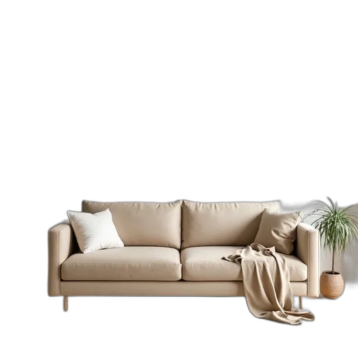 furniture, 3d render, photorealistic, concept art transparent PNG cut-out