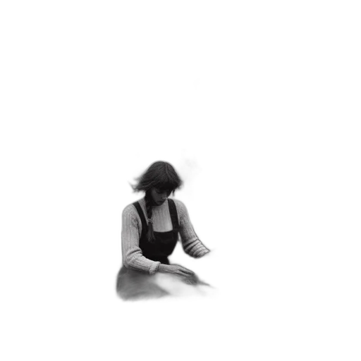 staff, dress, creature, robot transparent PNG cut-out