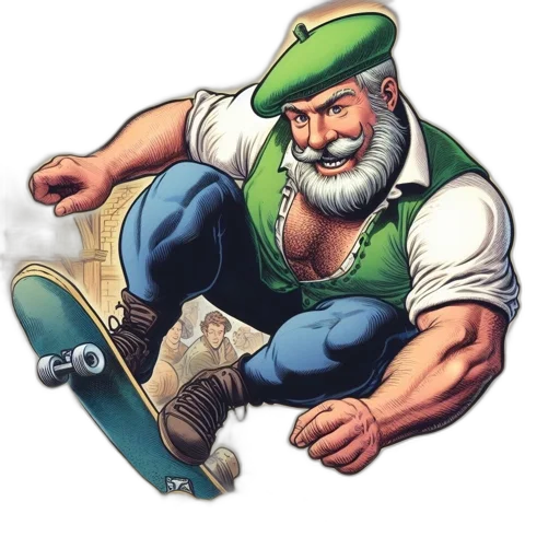 staff, comic book art, concept art, fantasy art transparent PNG cut-out