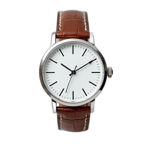 jewelry, close-up, wristwatch, silver transparent PNG cut-out
