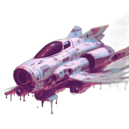 weapon, car, dragon, concept art transparent PNG cut-out