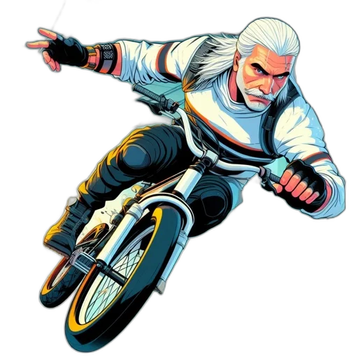 jacket, comic book art, concept art, cartoon transparent PNG cut-out