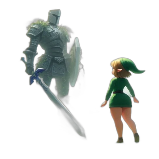 sword, weapon, robot, creature transparent PNG cut-out