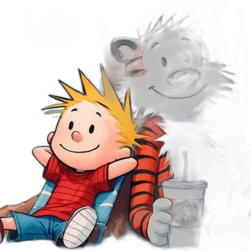 animal, concept art, cartoon, 3d render transparent PNG cut-out