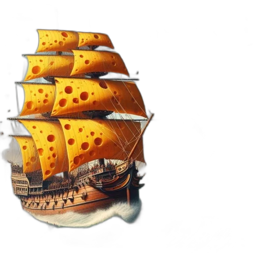 weapon, crown, food, concept art transparent PNG cut-out