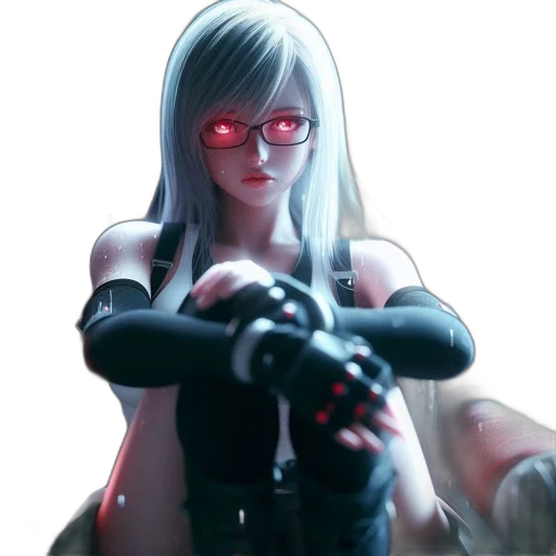 robot, weapon, face, mask transparent PNG cut-out
