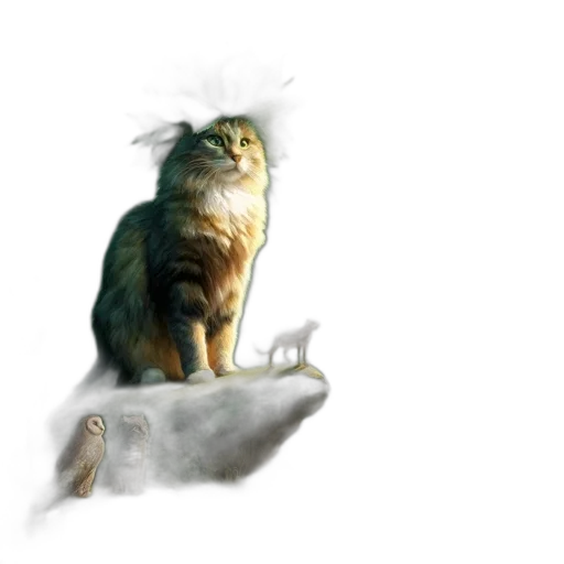animal, staff, creature, dragon transparent PNG cut-out