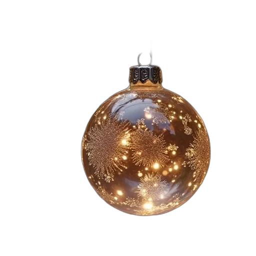 jewelry, tree, 3d render, glass transparent PNG cut-out