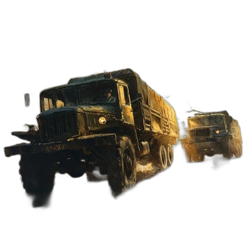 weapon, car, animal, robot transparent PNG cut-out
