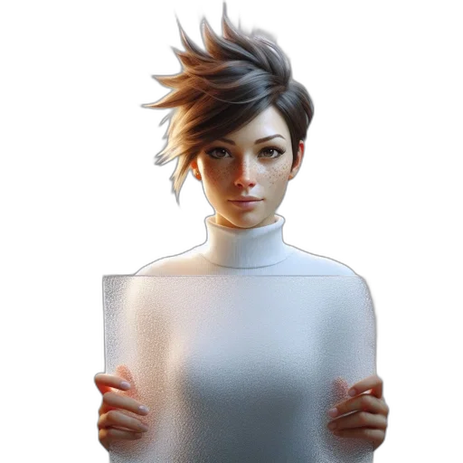 face, jacket, dress, robot transparent PNG cut-out