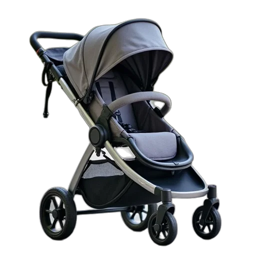3d render, graco, travel, stroller transparent PNG cut-out