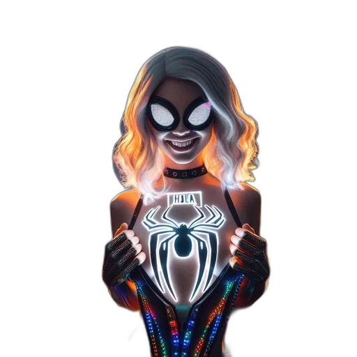 mask, jewelry, comic book art, concept art transparent PNG cut-out