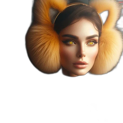 hair, hat, mask, face transparent PNG cut-out