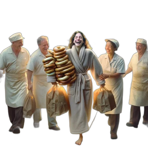 food, staff, concept art, photorealistic transparent PNG cut-out