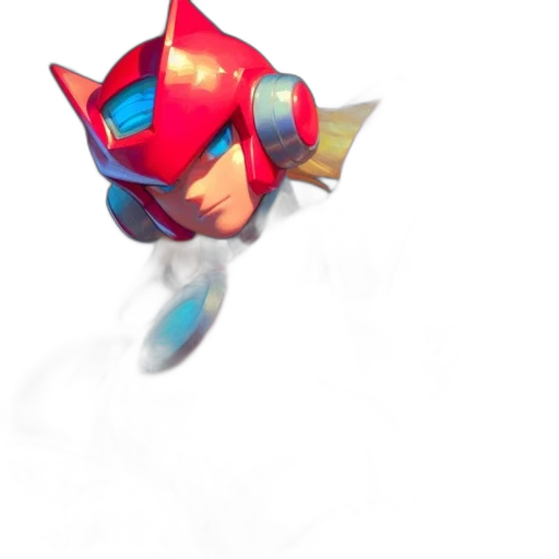 robot, mask, hat, weapon transparent PNG cut-out