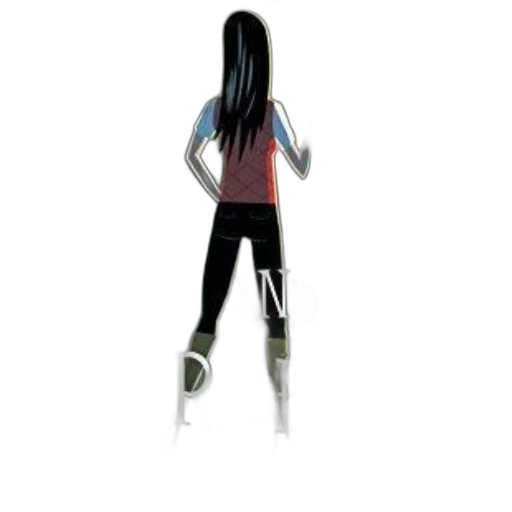 staff, robot, dress, 3d render transparent PNG cut-out