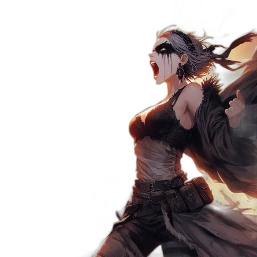 sword, weapon, concept art, fantasy art transparent PNG cut-out