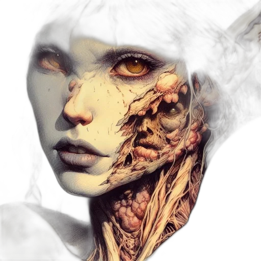 face, mask, creature, dragon transparent PNG cut-out