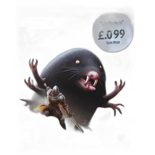 creature, concept art, game, title transparent PNG cut-out