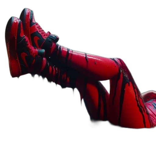 shoes, weapon, sword, mask transparent PNG cut-out