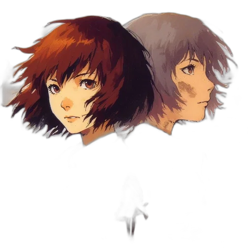 face, mask, hair, crown transparent PNG cut-out