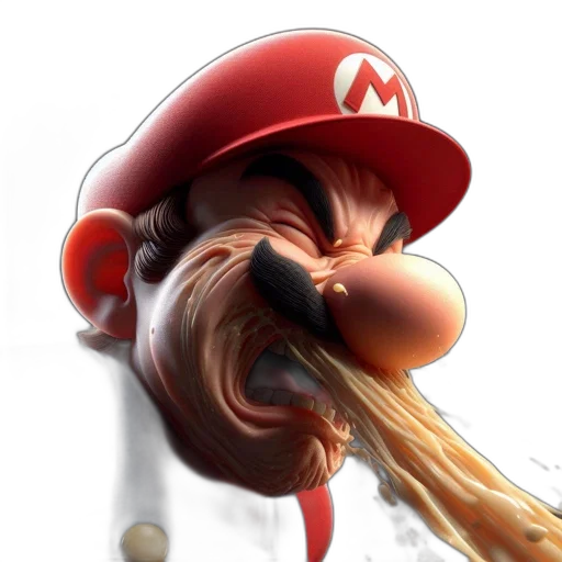 food, creature, face, mask transparent PNG cut-out