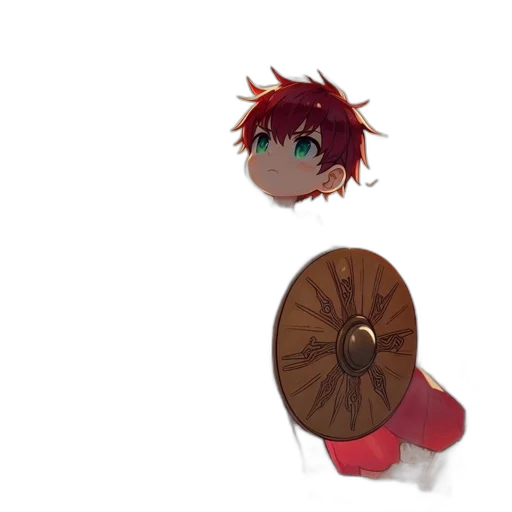hat, weapon, hair, staff transparent PNG cut-out