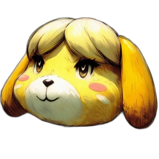 animal, hair, staff, face transparent PNG cut-out