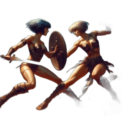 weapon, concept art, fantasy art, comic book art transparent PNG cut-out