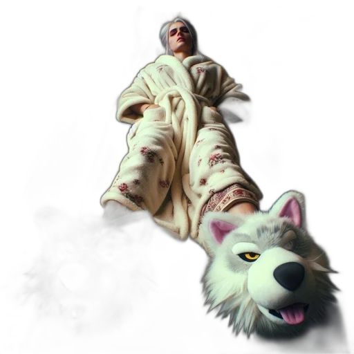 creature, animal, jacket, concept art transparent PNG cut-out