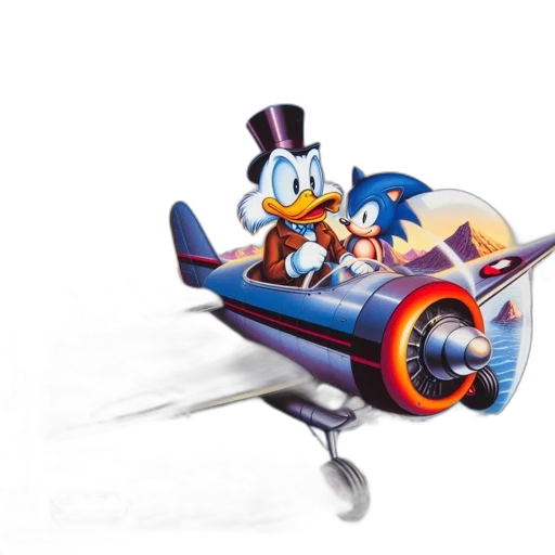 concept art, 3d render, sega, genesis transparent PNG cut-out
