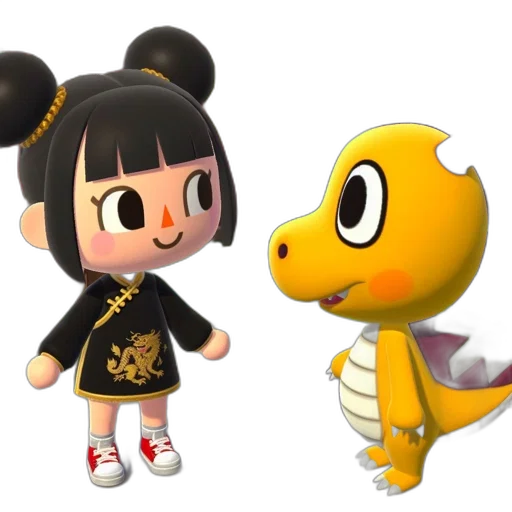 3d render, concept art, cartoon, anime transparent PNG cut-out