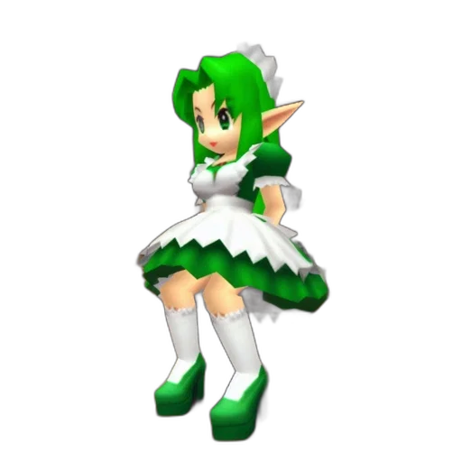staff, dress, weapon, creature transparent PNG cut-out