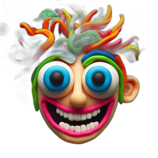 mask, face, 3d render, concept art transparent PNG cut-out
