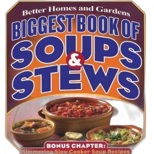 food, cookbook, cover, title transparent PNG cut-out