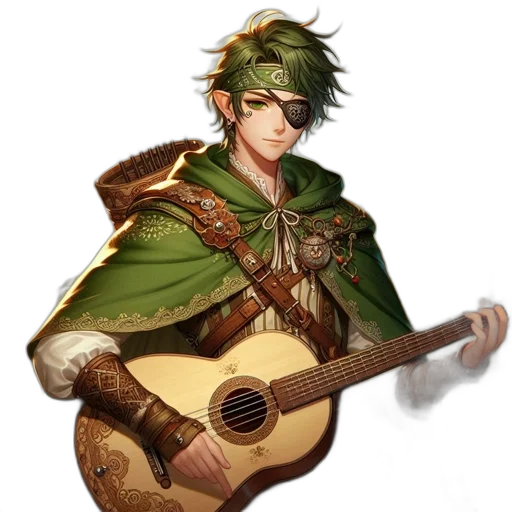 weapon, sword, staff, fantasy art transparent PNG cut-out