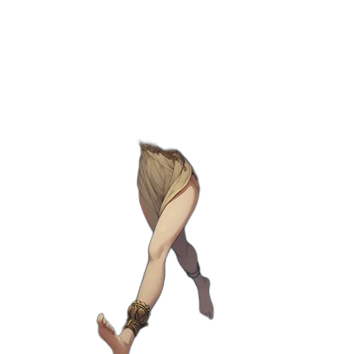 staff, shoes, umbrella, weapon transparent PNG cut-out