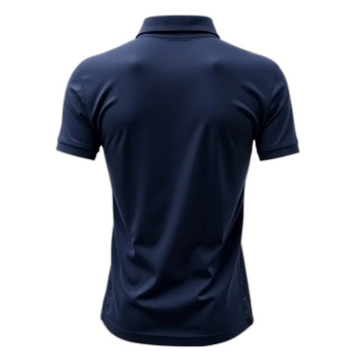 jacket, 3d render, navy, blue transparent PNG cut-out