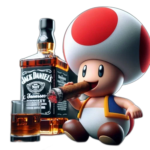 bottle, hat, weapon, animal transparent PNG cut-out