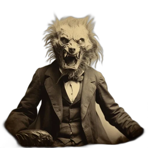 mask, animal, staff, creature transparent PNG cut-out