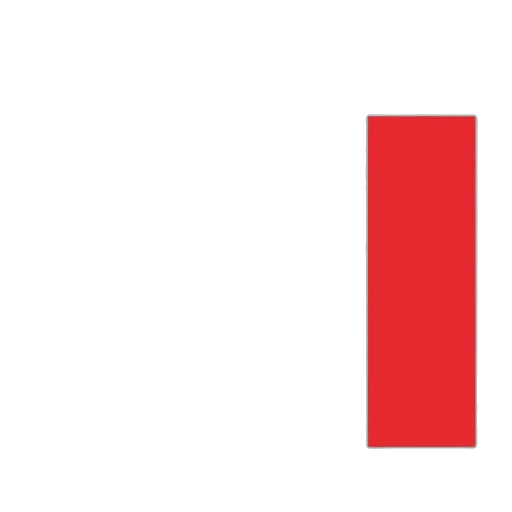 staff, red, monochrome, blue transparent PNG cut-out