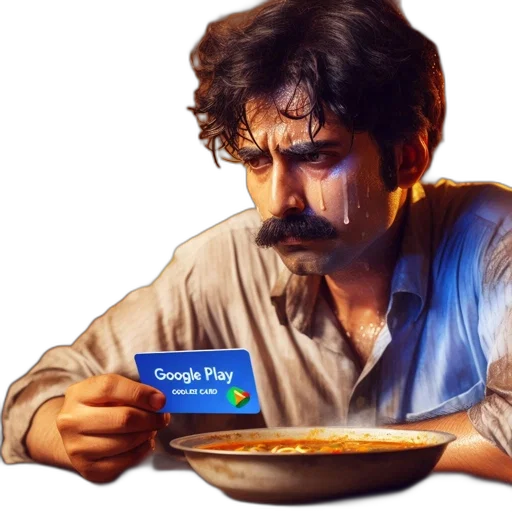 food, concept art, photorealistic, man transparent PNG cut-out