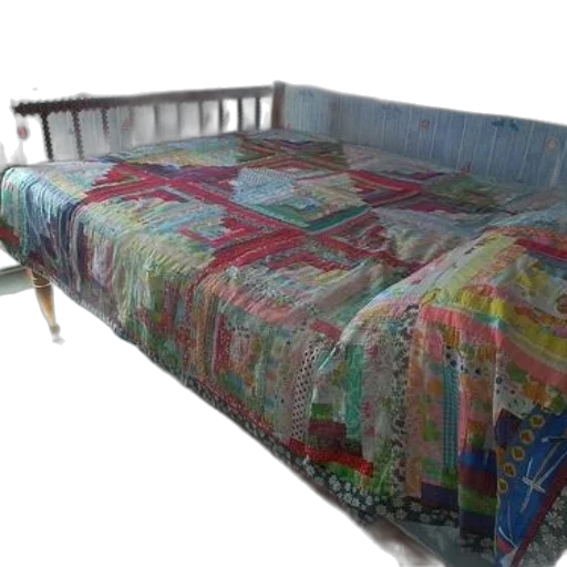 furniture, cozy, bedroom, colorful transparent PNG cut-out