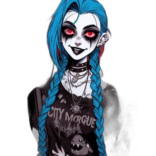 cartoon, comic book art, fantasy art, concept art transparent PNG cut-out