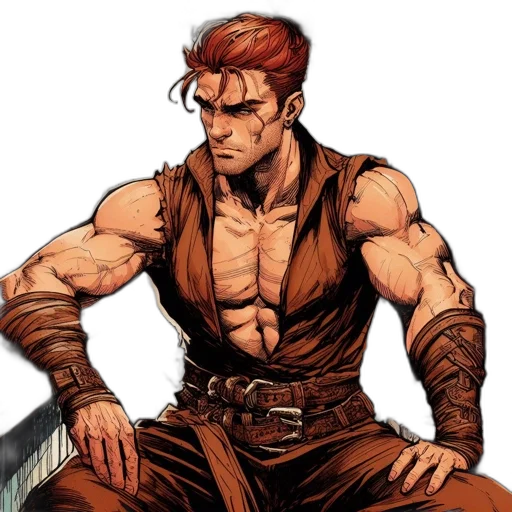 staff, comic book art, concept art, fantasy art transparent PNG cut-out