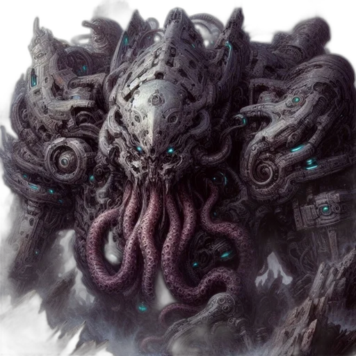 creature, mask, dragon, face transparent PNG cut-out