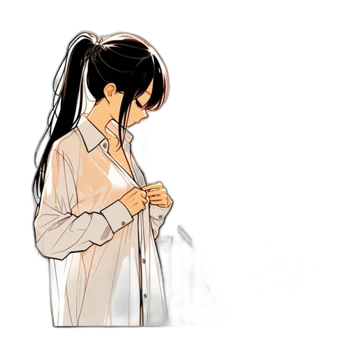 jacket, dress, staff, jewelry transparent PNG cut-out