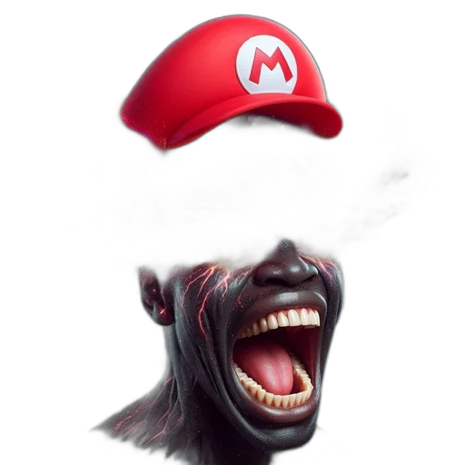 mask, hat, creature, face transparent PNG cut-out